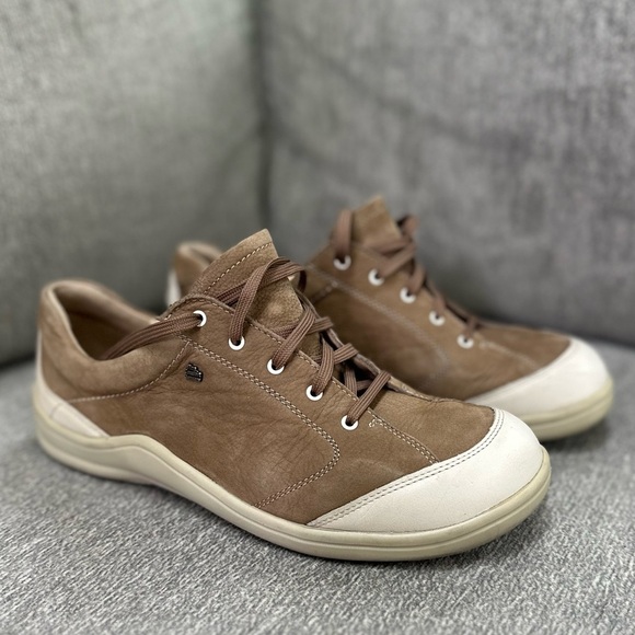 Finn Comfort Cusco Stone Nubuck Walking Shoe 42 - Picture 7 of 14